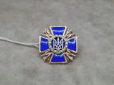 Золотий значок-Тризуб. 160046