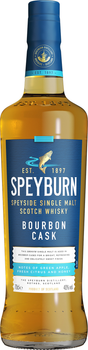 Виски Speyburn Bourbon Cask 0.7 л 40% (5010509883955)