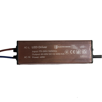 Драйвер для панелей LED 48 Вт.