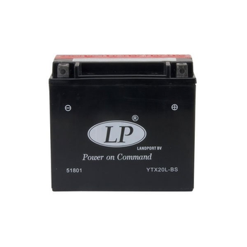 Мото аккумулятор 18Ач 240А "+" справа LP Battery, MA LTX20L-BS