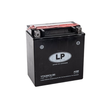 Мото аккумулятор 18Ач 270А "+" слева LP Battery, MA LTX20CH-BS