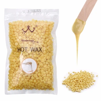 Воск для депиляции в гранулах Konsung Beauty Hot Wax Honey (мед) 50 г