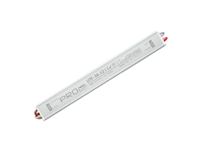 Блок живлення PROLUMTM 36W, 12 V, 3 А, Series "UTF"