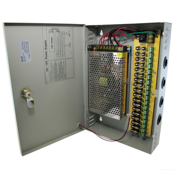 Блоки живлення (в металевому боксі) PROLUM 180 W 12 V (IP20,15A,18CH) Series "CCTV"