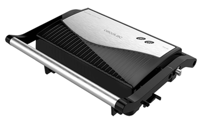 Grill Cecotec Rock'nGrill 750 w pełni otwarty