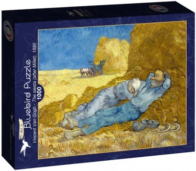 Пазли Bluebird Puzzle Art by Bluebird - Вінсент ван Гог. Полудень: відпочинок від роботи / 1000 елементів (F-60305)