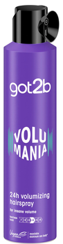 Лак для волос Got2b Volumania Фиксация 4 300 мл (9000101040524)