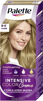 Краска для волос Palette N-7 (8-0) Русый 110 мл (3838905551610)
