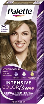 Фарба для волосся Palette N-6 (7-0) Середньо-русявий 110 мл (3838905551603)
