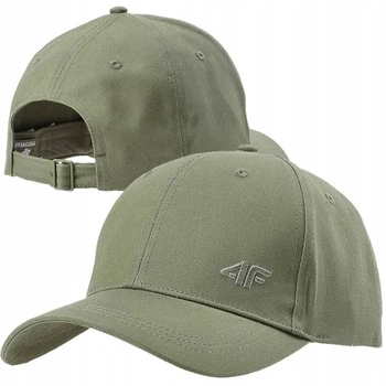 Бейсболка 4F зеленого кольору, розмір L/XL Ss24