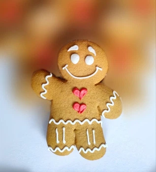 Пряничный человечек 1 шт