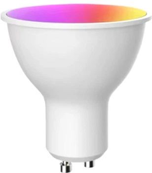 Розумна WiFI лампочка 1DAL RGB, GU10, 5W (SBGU10)