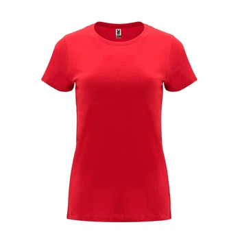Женская футболка Roly Capri Красная XL