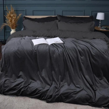 Комплект постельного белья MirSon Велюр Winter Delicate 28-0100 Pece 143х210 (2200004048406)