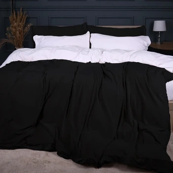 Комплект постельного белья MirSon Велюр Winter Frost 28-0001 + 28-0007 Oxalis Velvet 143х210 (2200004005003)