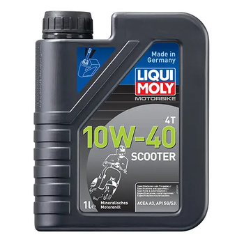 Масло моторное Liqui Moly Racing Scooter 4T 10W-40 HD, 1л