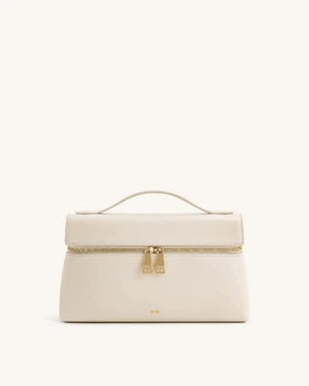 Сумка жіноча з логотипом JW PEI Thea Top Handle Bag Білий