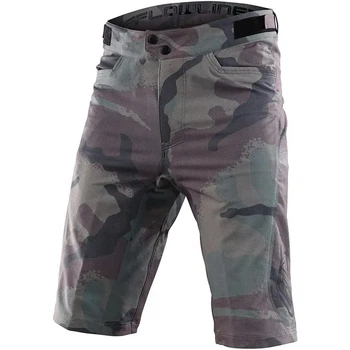 Велошорты TLD Flowline Short Shell Camo S Woodland Troy Lee Designs (1106-253911002)
