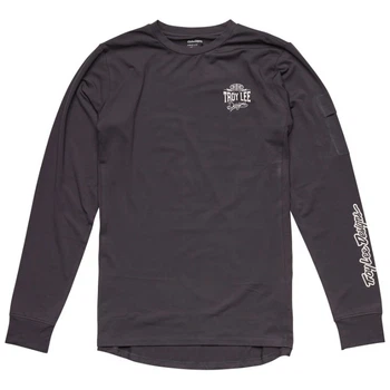Велоджерси TLD Ruckus LS Ride Tee Bolts Carbon M Troy Lee Designs (1106-371510003)