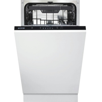 Gorenje Посудомийна машина вбудовувана, 11компл., A++, 45см, AquaStop, 3й кошик, білий