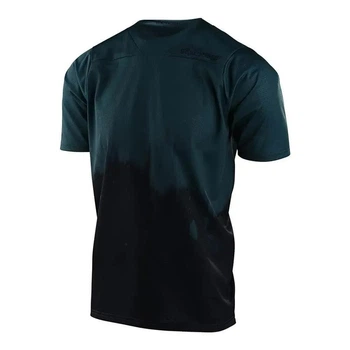 Велоджерси Troy Lee Designs Skyline SS Jersey Diffuze M Navy (1106-319890013)