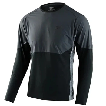 Велоджерси Troy Lee Designs Drift LS Jersey Dark Charcoal L (1106-363528024)