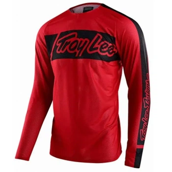 Велоджерси TLD SE Pro Air Jersey Vox Red S Troy Lee Designs (1106-355892042)