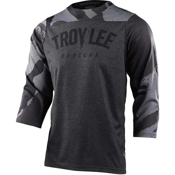 Велоджерси TLD Ruckus 3/4 Jersey Camber Black Heather S Troy Lee Designs (1106-318888002)