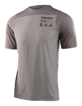 Велоджерси Troy Lee Designs Skyline SS Jersey Mono Stone Grey XL (1106-319931025)