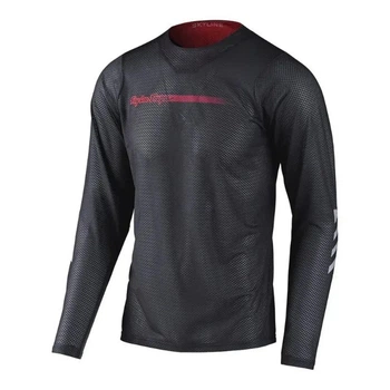 Велоджерси Troy Lee Designs Skyline Air LS Jersey Channel Carbon M (1106-345989043)