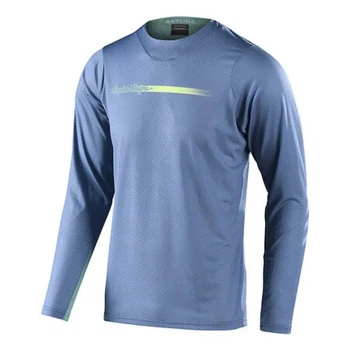 Велоджерси Troy Lee Designs Skyline Air LS Jersey Channel L Sky Blue (1106-345989034)