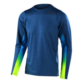 Велоджерси Troy Lee Designs Skyline LS Jersey Jet Fuel M Navy (1106-341420003)