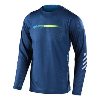 Велоджерси Troy Lee Designs Skyline Air LS Jersey Channel L Slate Blue (1106-345989024)
