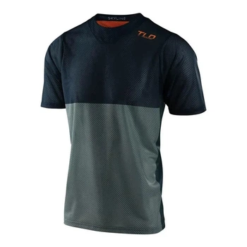 Велоджерси TLD Skyline Air SS Jersey Breaks M Marine Troy Lee Designs (1106-337891013)
