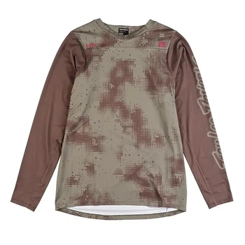 Велоджерси Troy Lee Designs Skyline Chill Jersey Scattered Olive XL (1106-353999015)