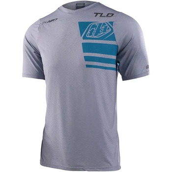 Велоджерси Troy Lee Designs Skyline Air SS Jersey Stacks M Misty Grey (1106-337919013)