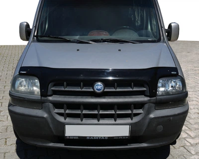 Fiat Doblo I (2001-2005) Дефлектор капота EuroCap