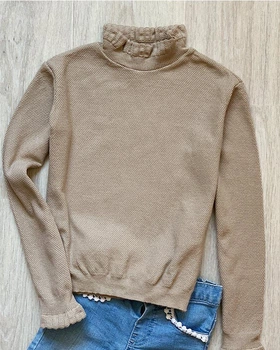 Джемпер для дiвчинки ART KNIT Romance беж, 98-104см 014443