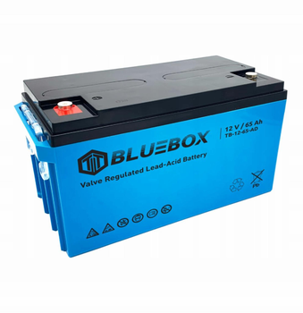 Аккумулятор AGM для ИБП 12V-65Ah Bluebox TB-12-65 AD