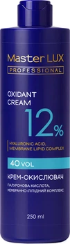Крем-окислитель Master LUX professional 12% 250 мл (4823001608060)