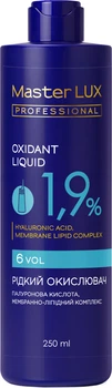 Жидкий окислитель Master LUX professional 1.9% 250 ml (4823001609630)