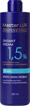 Крем-окислитель Master LUX professional 1.5% 250 мл (4823001608022)