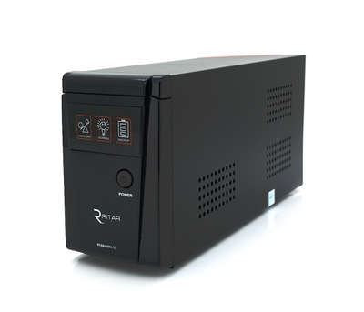 ДБЖ Ritar RTSW-600NL12 LED (360Вт) 12В з правильною синусоїдою
