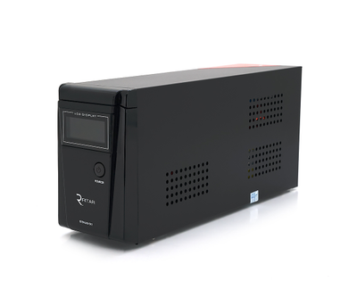 ДБЖ Ritar RTSW-600ND12 LCD (360Вт) 12В з правильною синусоїдою
