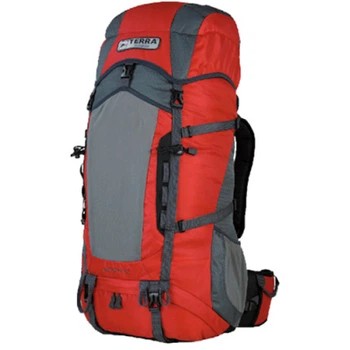 Рюкзак туристический Terra Incognita Action 45 red / gray (4823081500803)