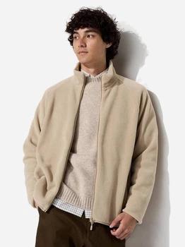 Куртка демісезонна чоловіча Uniqlo 602292528 L Бежева ( 1159831943)
