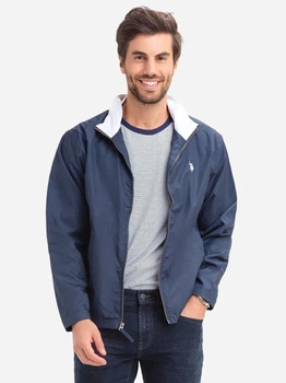 Вітрівка чоловіча U.S.Polo Assn 791632259 2XL Синя ( 1159831914)