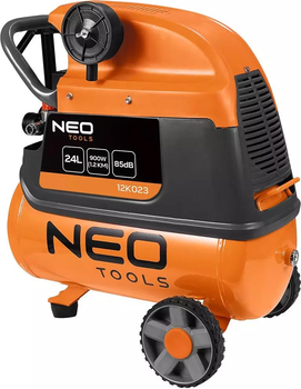Компрессор масляный NEO Tools 24 л 12K023 (5907558477313)