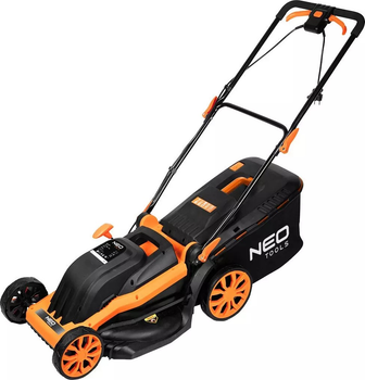 Газонокосилка NEO Tools 1800 Вт 440 мм корзина 45 л 04-629 (5907558477948)