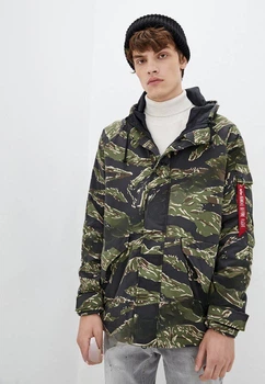 Куртка Alpha Industries ECWCS Gen I Parka Mod MJE48500C1 Камуфляж L